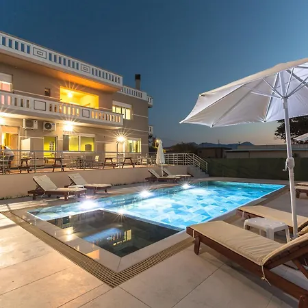 Nikis Apartments Kisamos Dhrapaniás Exterior foto